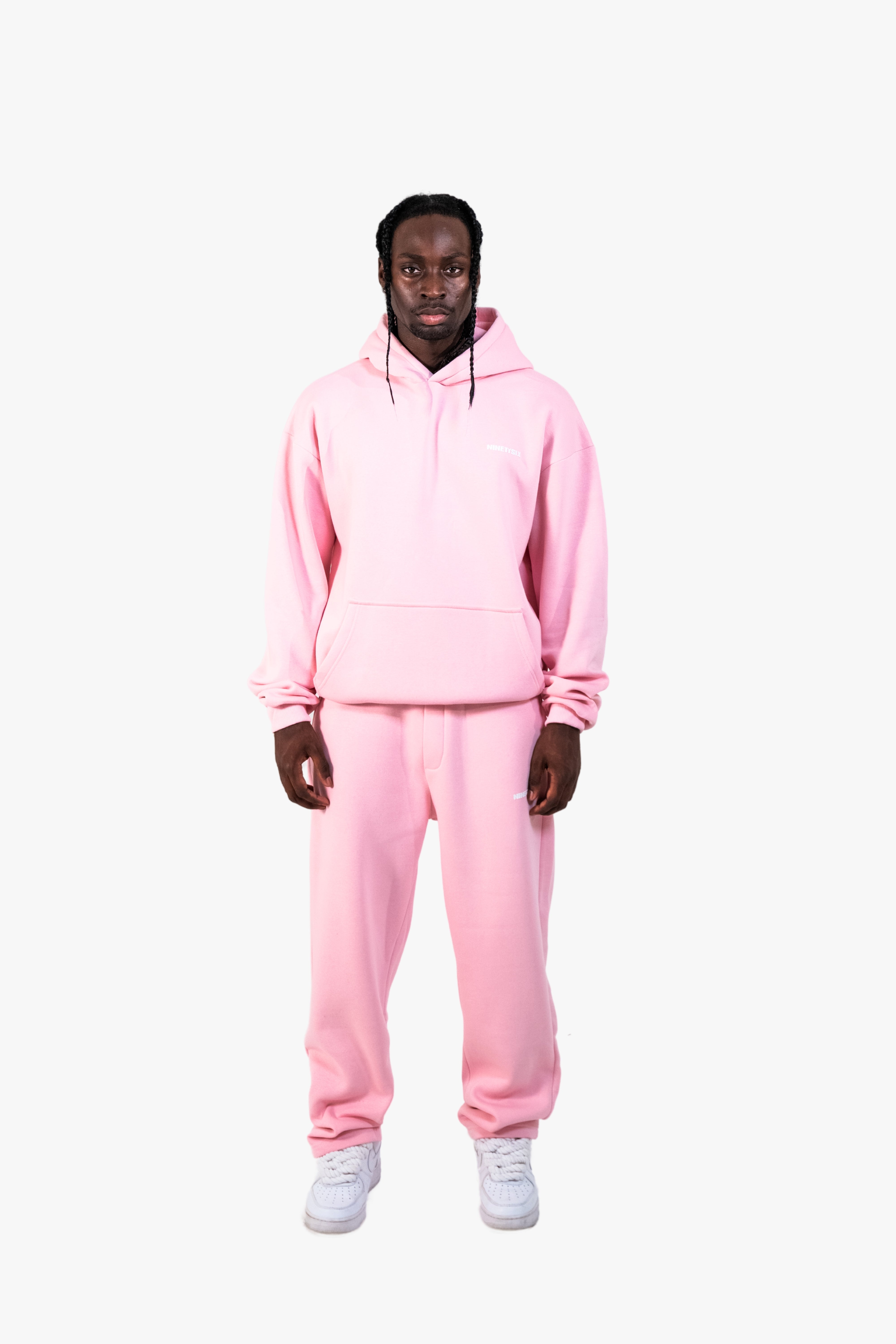 ESSENTIAL HOODIE (ROSA)