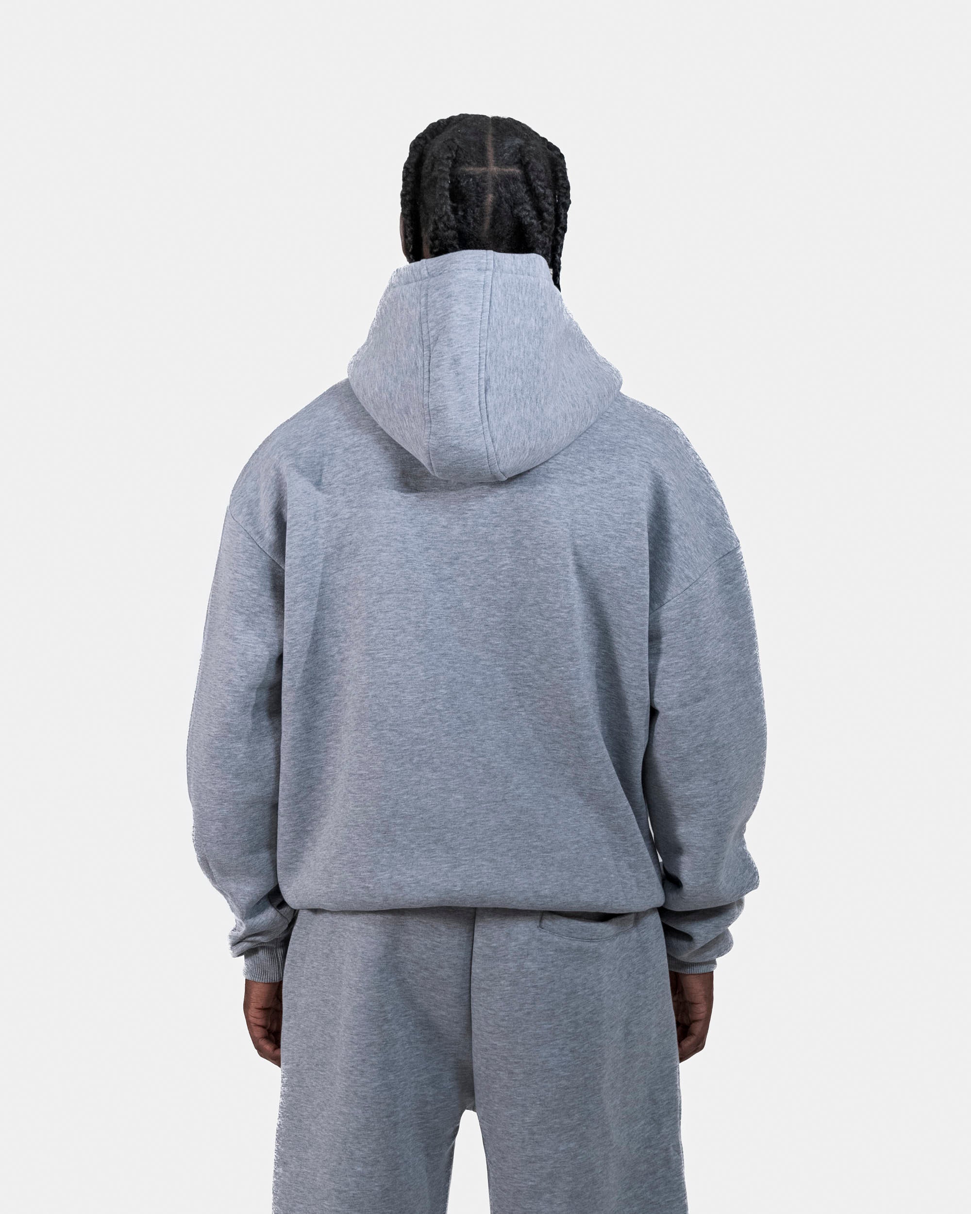 ESSENTIAL HOODIE (MELANGE)