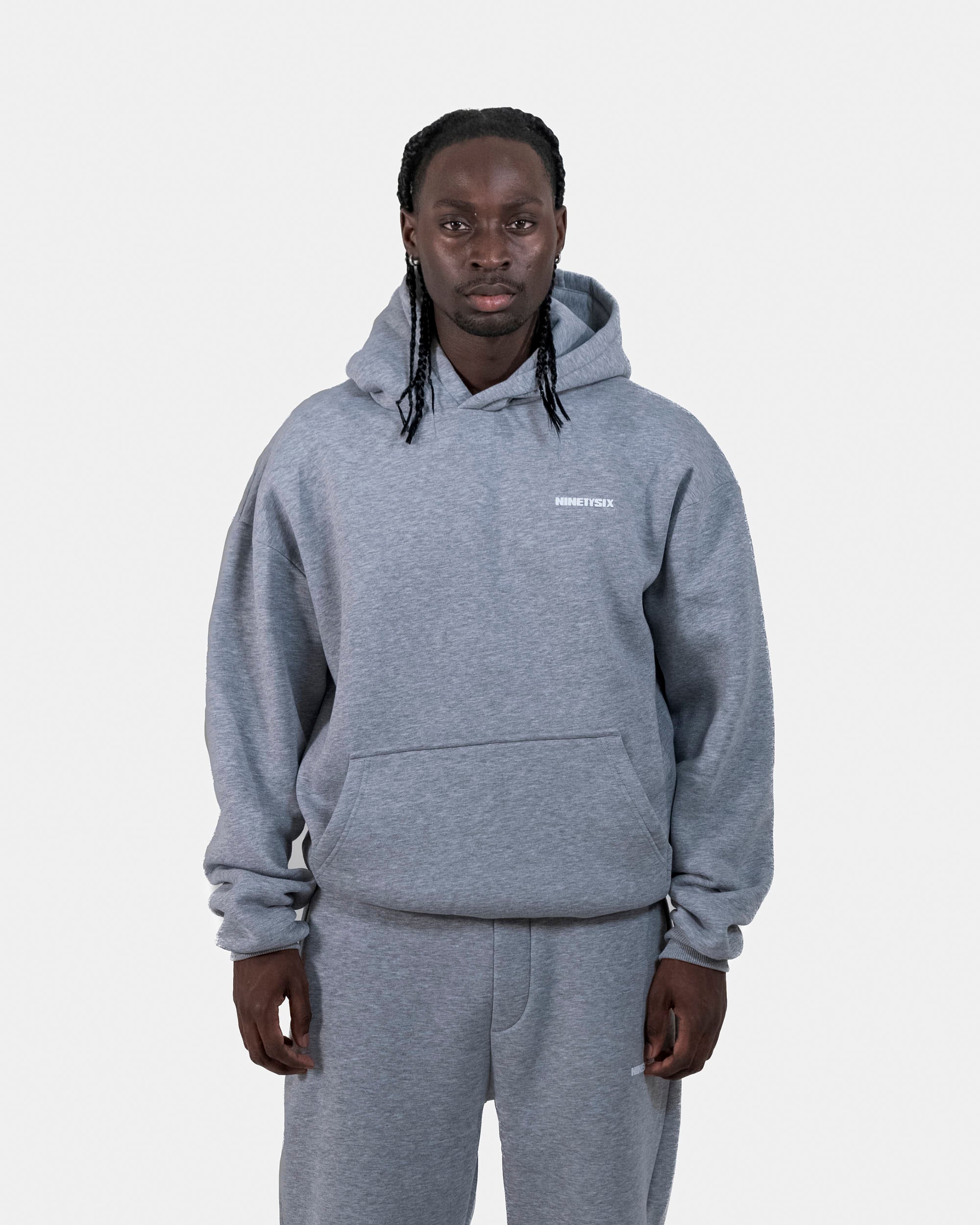 ESSENTIAL HOODIE (MELANGE)