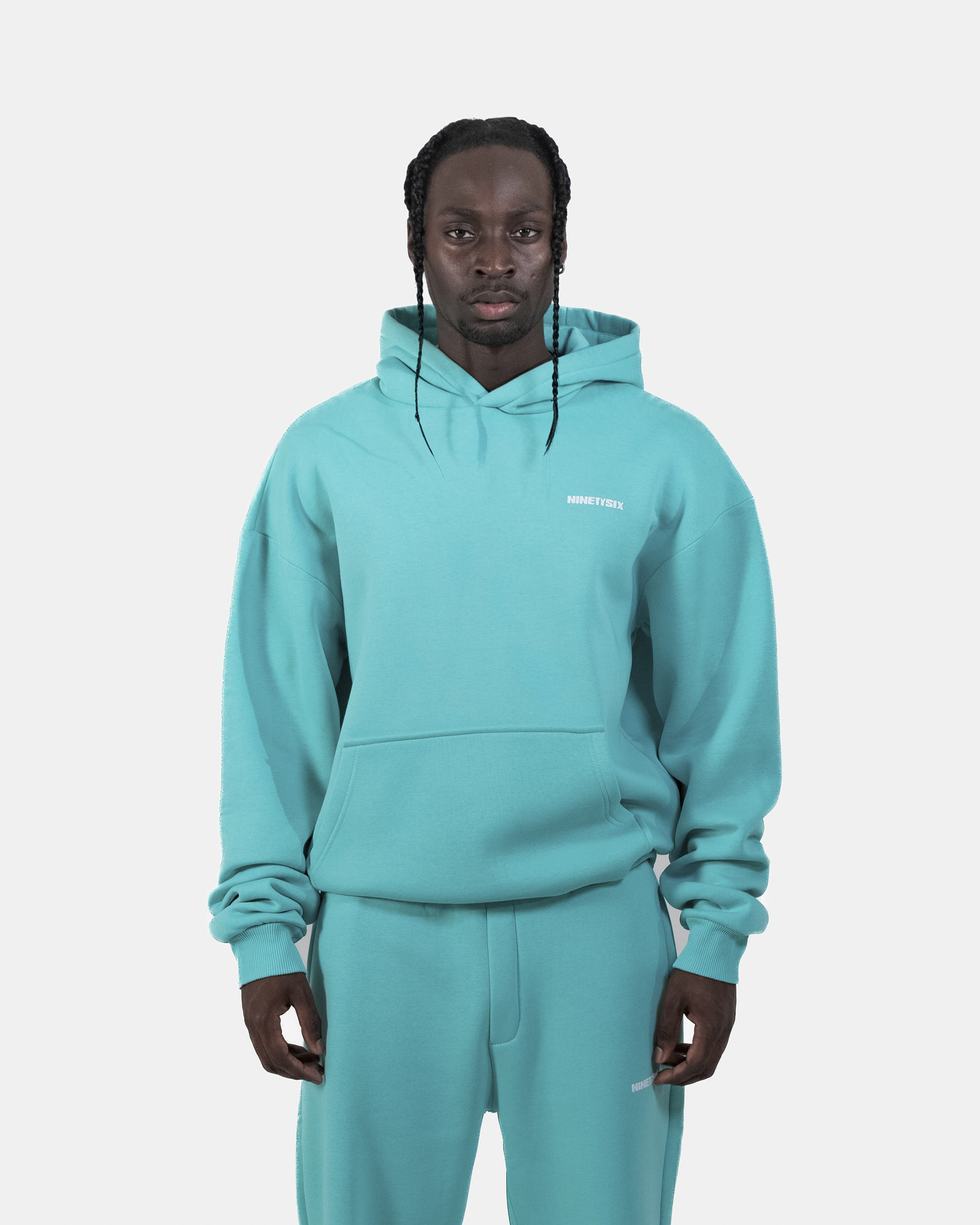 ESSENTIAL HOODIE (MINT)