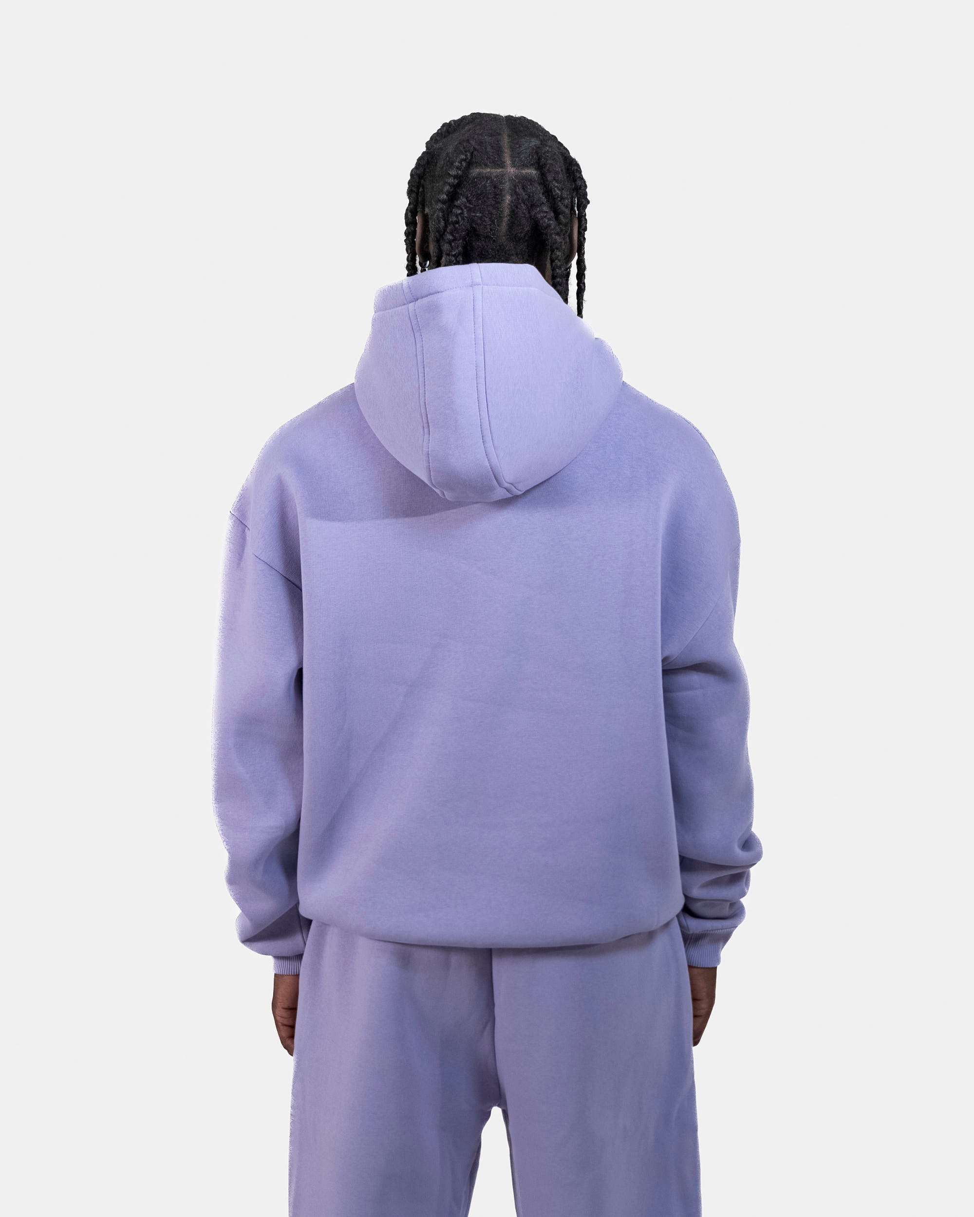 ESSENTIAL HOODIE (PURPLE)