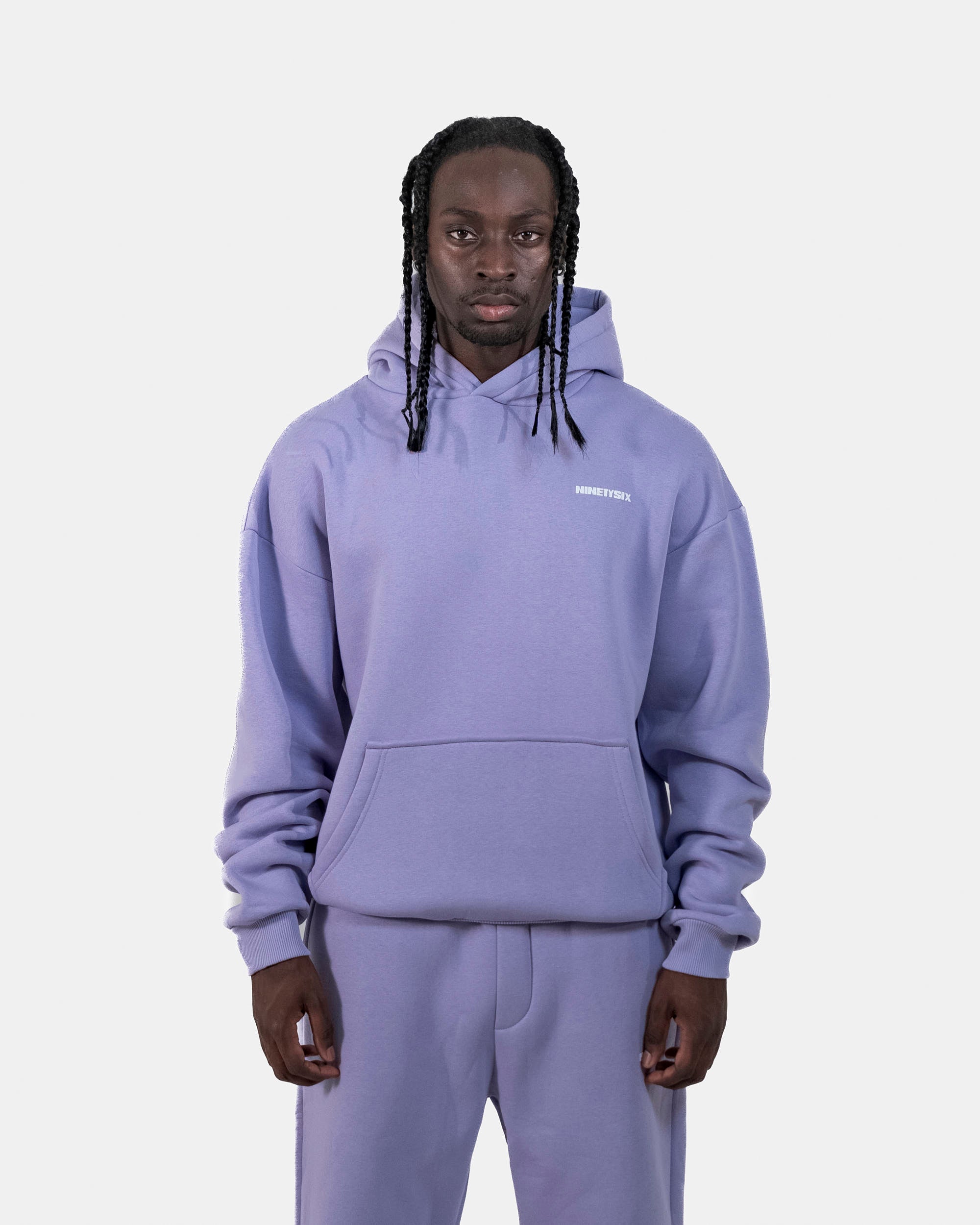 ESSENTIAL HOODIE (PURPLE)