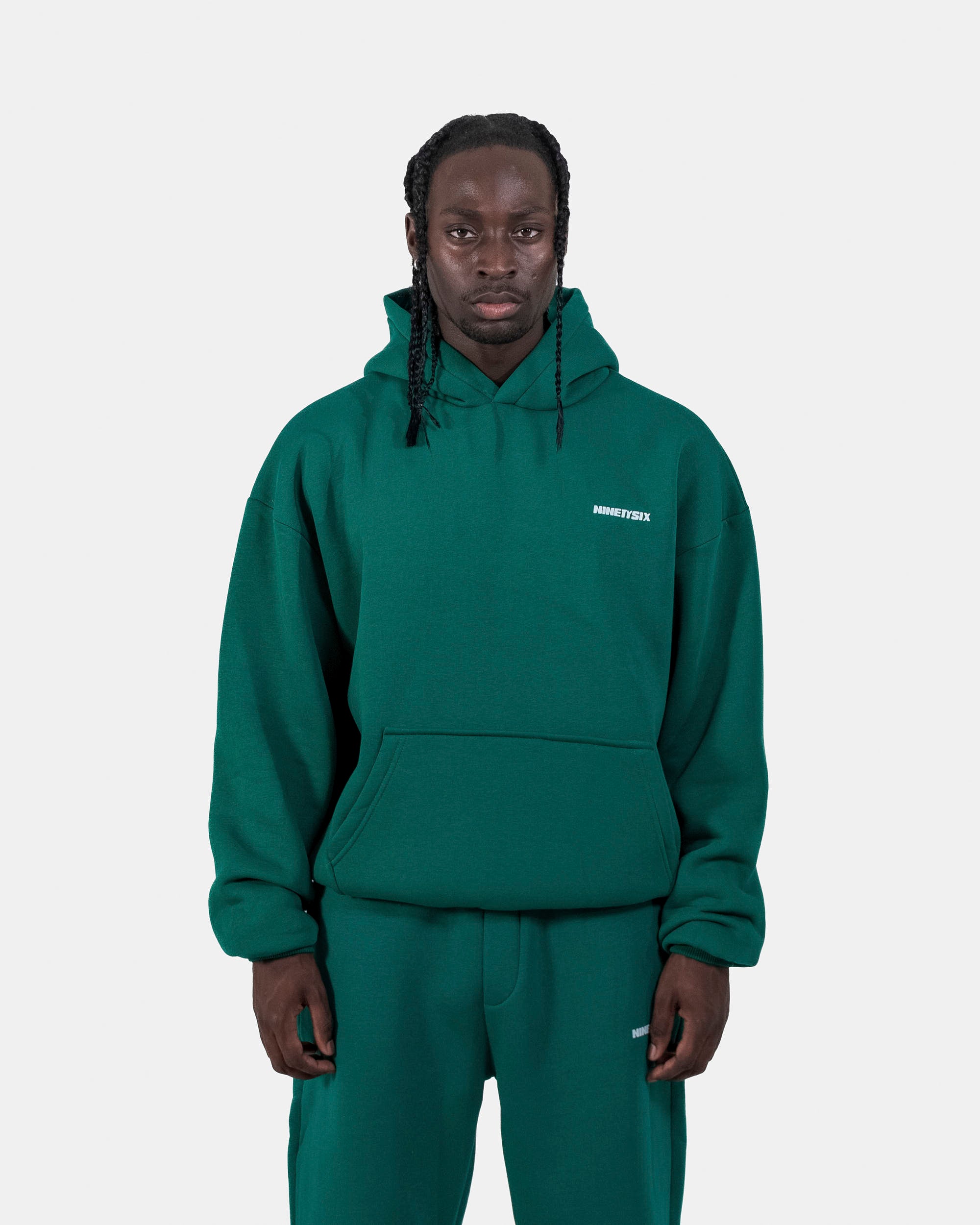 ESSENTIAL HOODIE (GREEN)