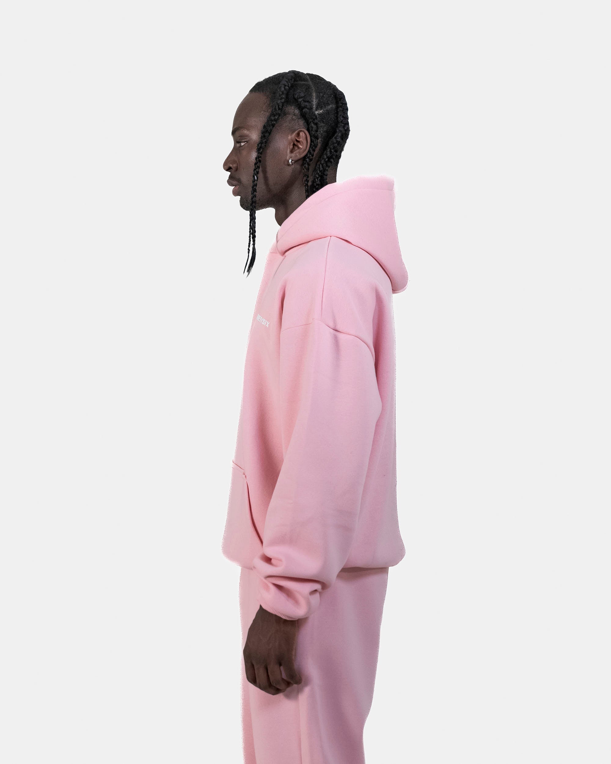 ESSENTIAL HOODIE (ROSA)