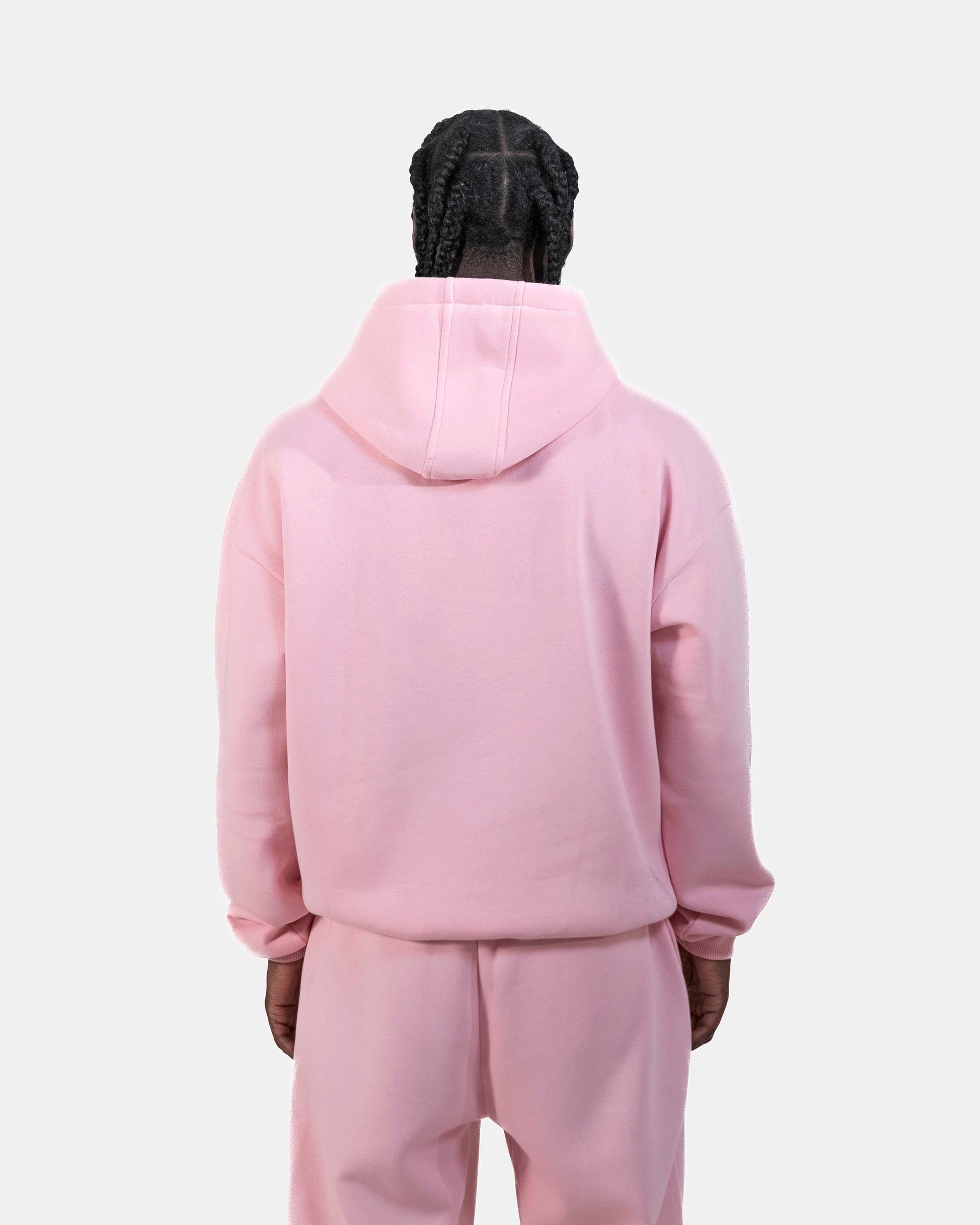 ESSENTIAL HOODIE (ROSA)