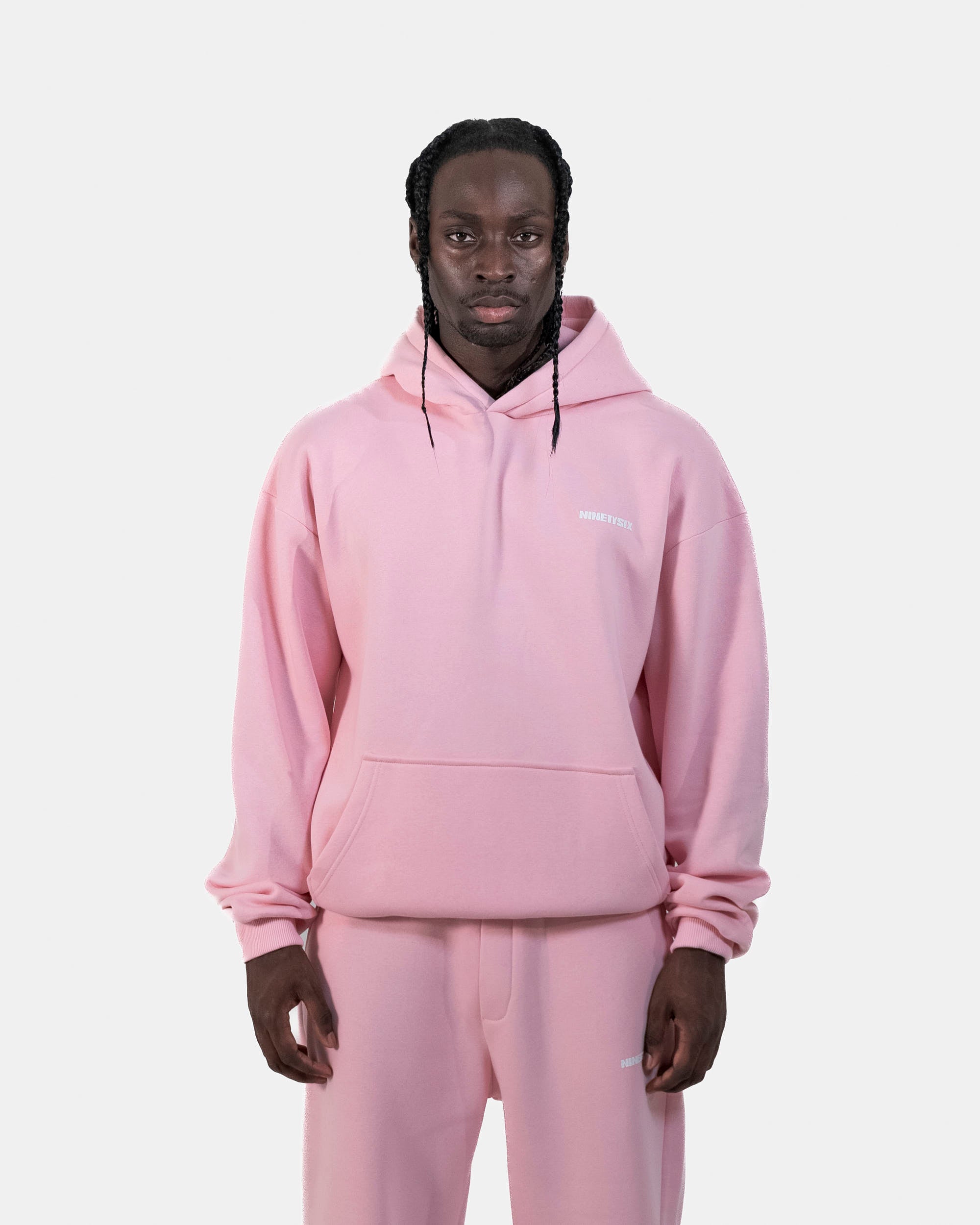 ESSENTIAL HOODIE (ROSA)