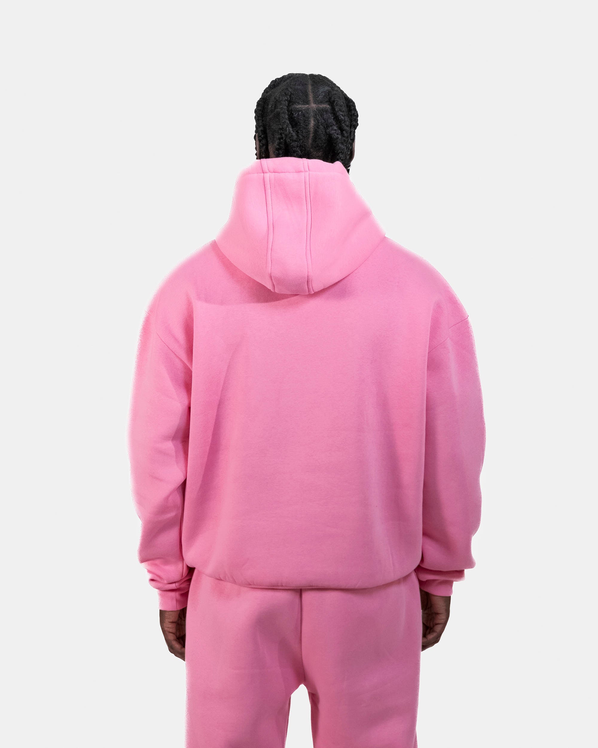 ESSENTIAL HOODIE (PINK)