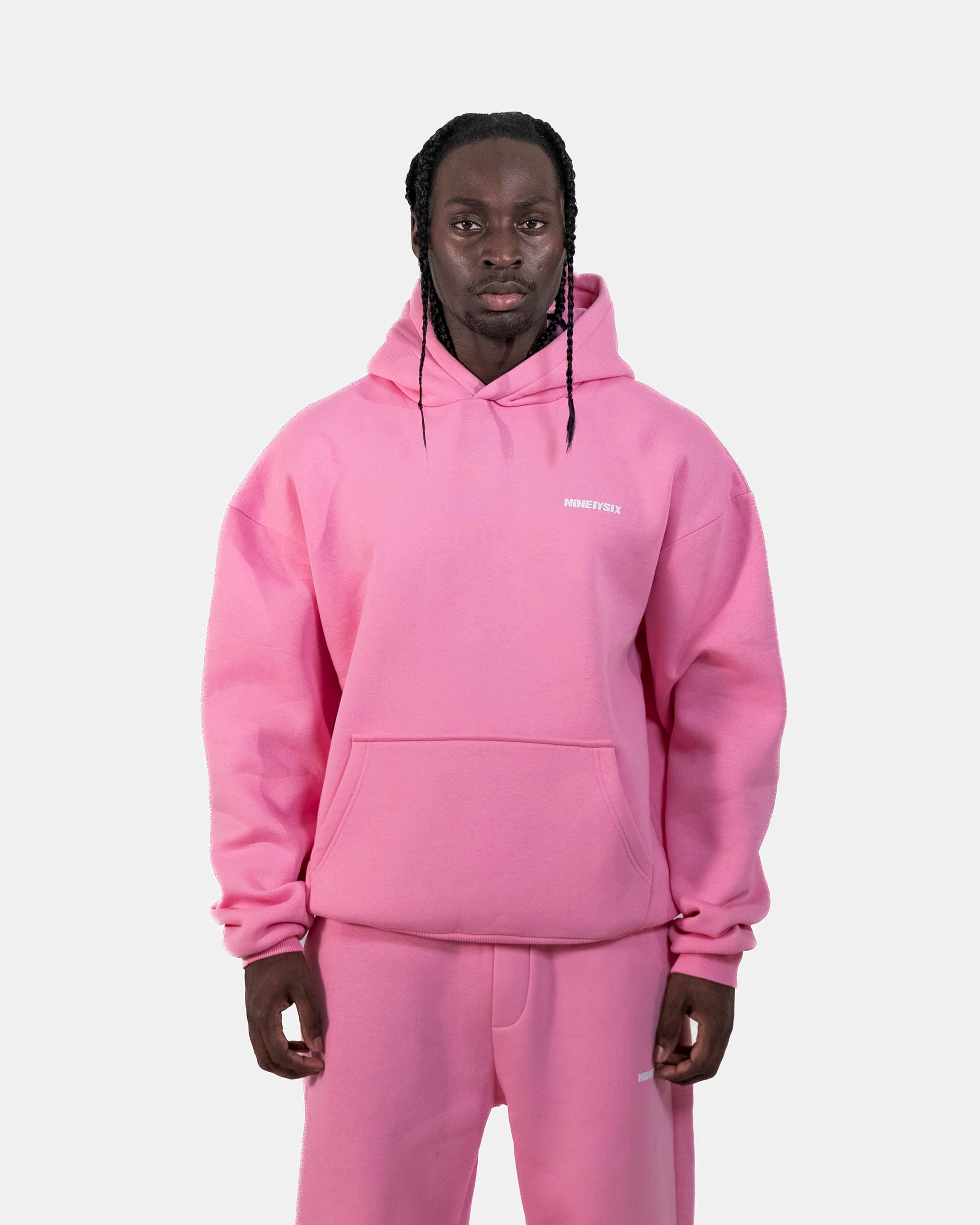 ESSENTIAL HOODIE (PINK)