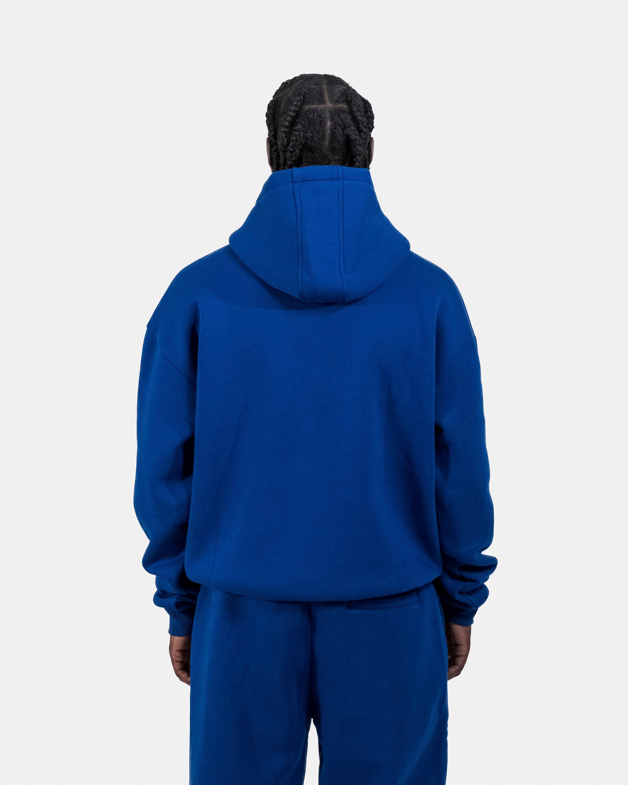 ESSENTIAL HOODIE (ROYAL BLUE)