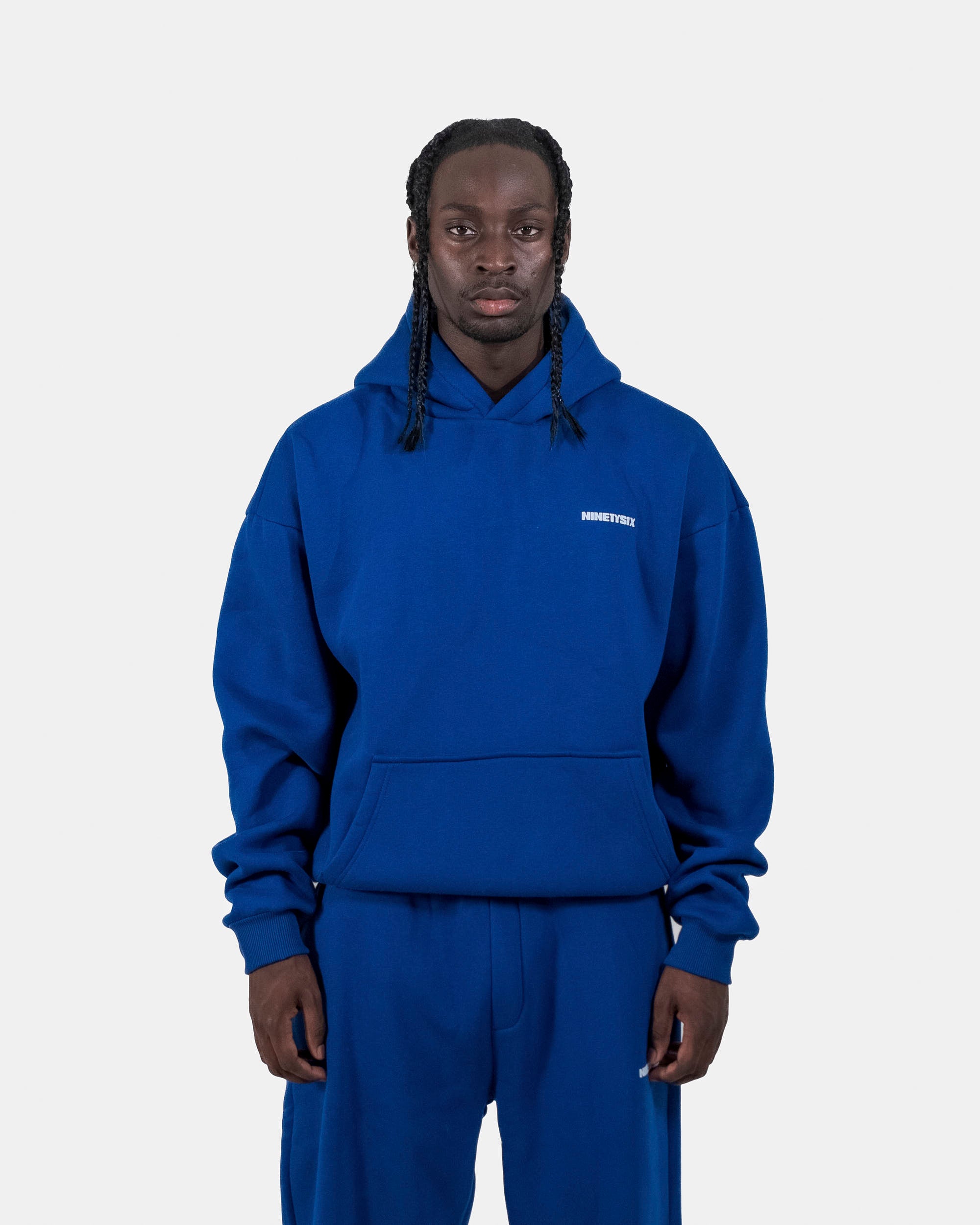 ESSENTIAL HOODIE (ROYAL BLUE)