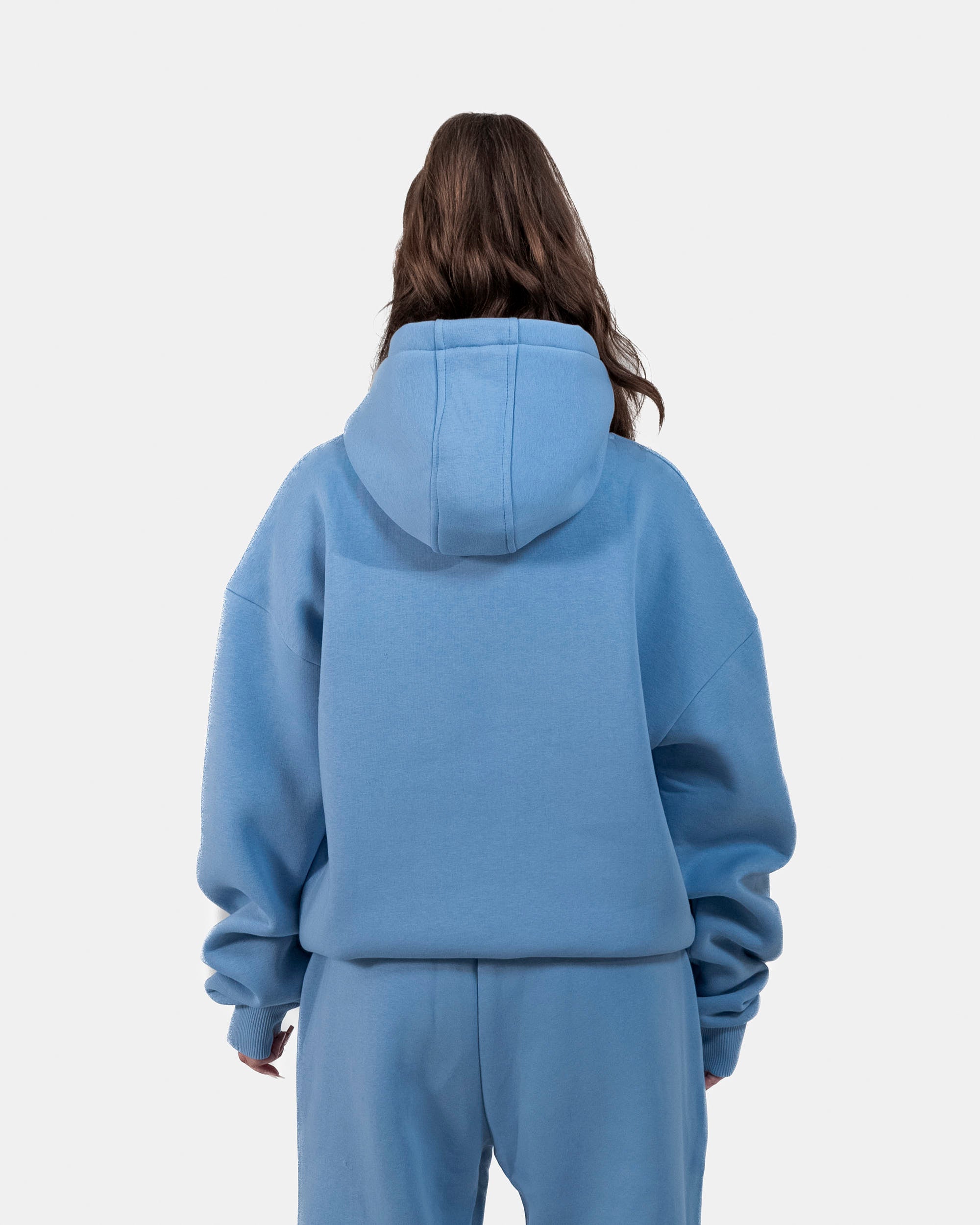 ESSENTIAL HOODIE (BABY BLUE)