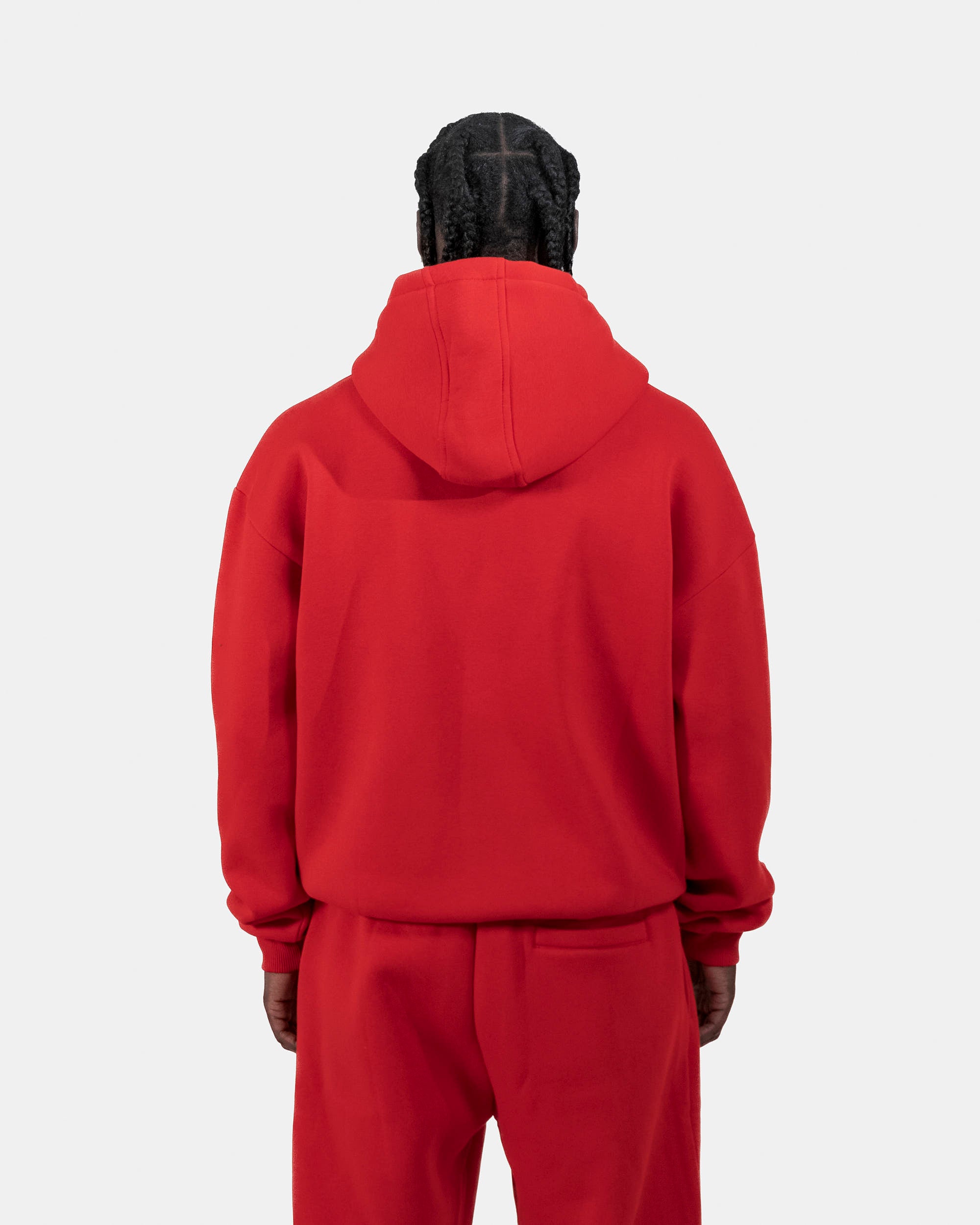 ESSENTIAL HOODIE (RED)